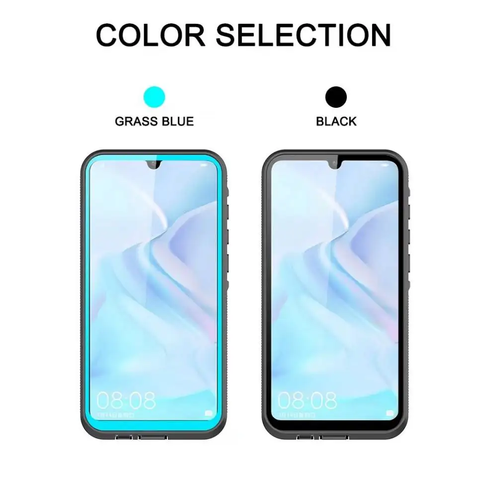 

Diving Swim Snow Proof Case For Huawei P30 Lite Nova 4e Case IP68 Waterproof Underwater Cover for Huawei P30 Pro 360 Full Shell