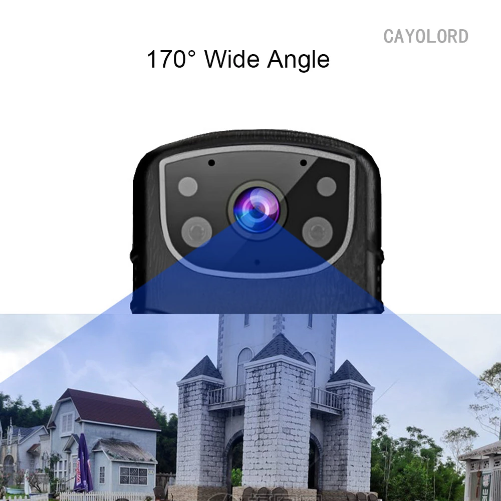 4k 2160p 1440p 1296p 2K 40MP Mini HD Автомобильная камера для кузова с Wi Fi DVR dv видео Диктофон