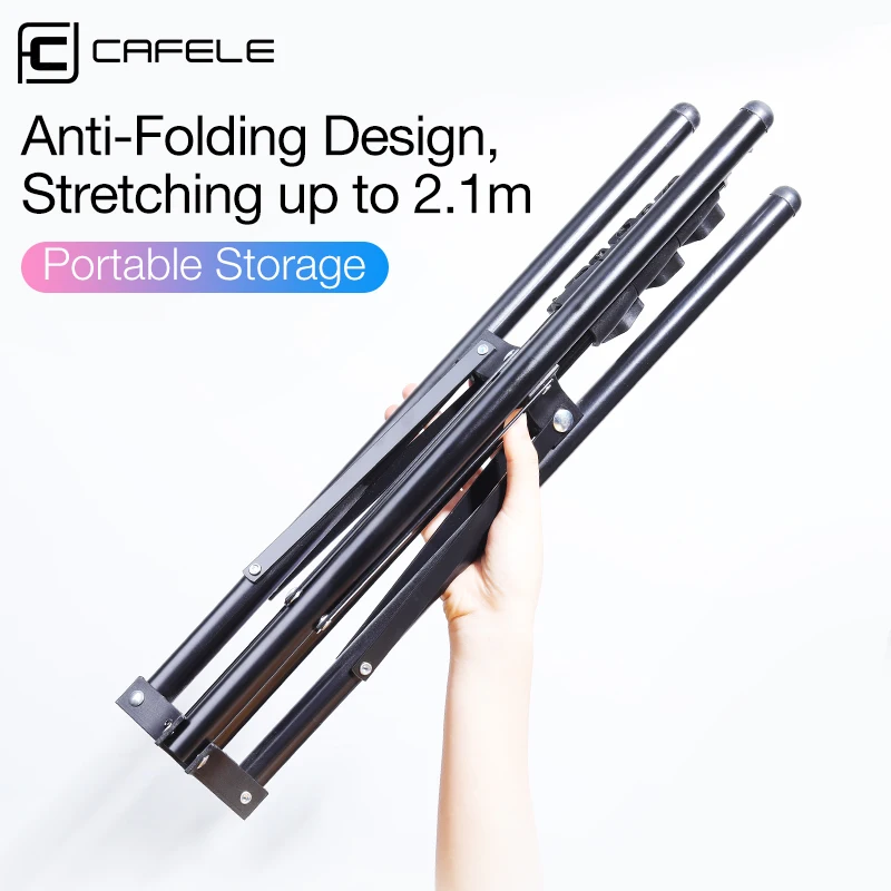 

Cafele Newest 15 inch LED Selfie Ring Light USB Ring Lamp Dimmable Photography Light with Phone Holder Stand for Makeup Youtube