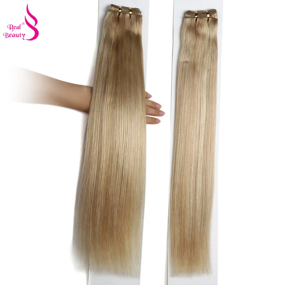 Натуральные волосы Remy для наращивания прямые Balayage 22 "-26" окрашенные в пучок