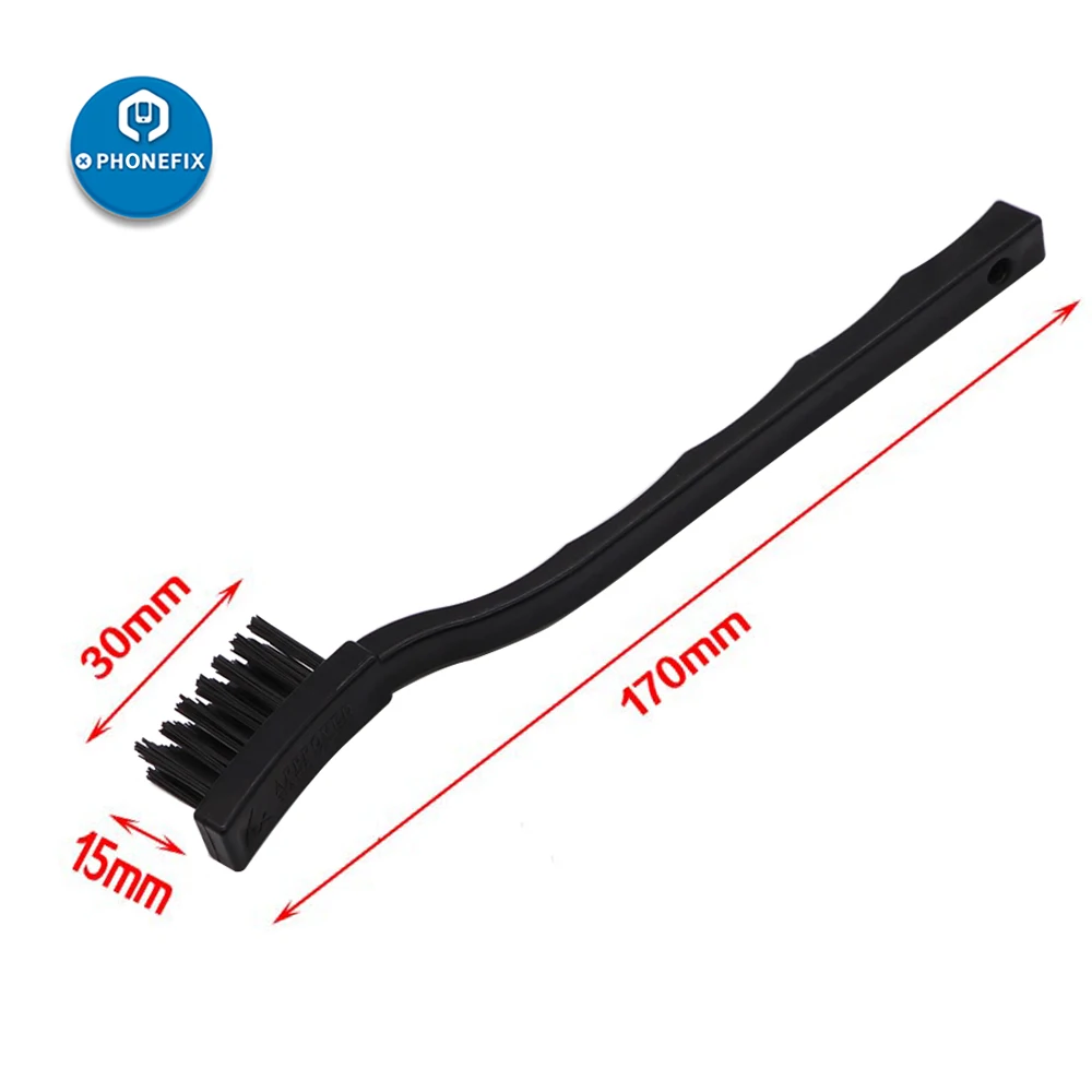 ESD анти статические Черный кисти кисть PCB паяльная салфетка для уборки пыли