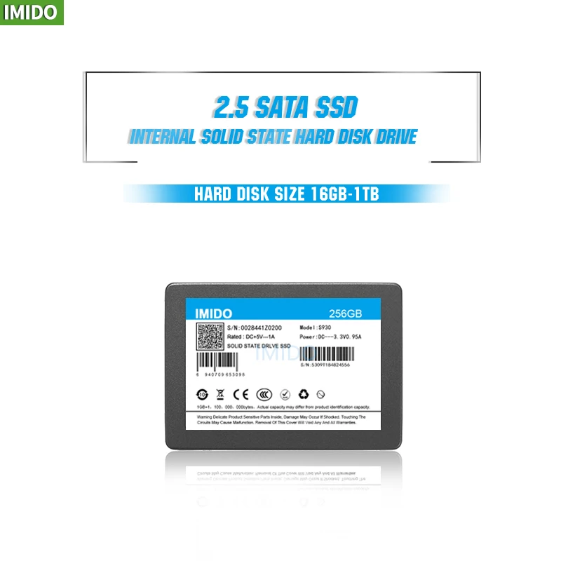 Твердотельный накопитель IMIDO SSD 32 ГБ 60 Гб 240 120 480 960 ТБ 2 5 жесткий диск твердотельные