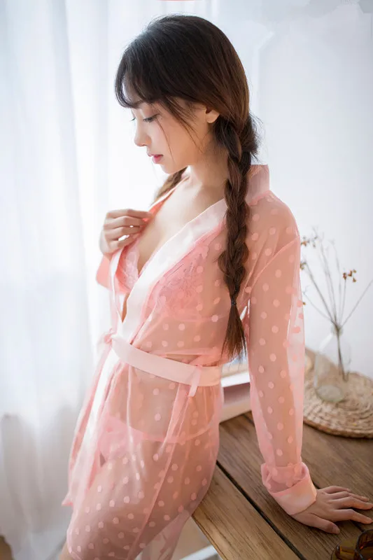 Сексуальное женское нижнее белье сексуальный бандажный халат кружевной