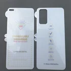 Новая небьющаяся мембрана ТПУ Гидрогелевая пленка для Huawei Honor V40 View 30 V30 Pro полная защита экрана