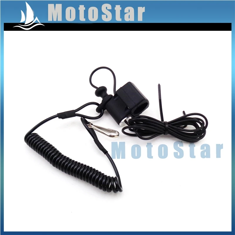 Квадроцикл Tether Pull Kill Switch для Kawasaki Brute KFX50 KFX80 KFX90 KFX Quad Yamaha Raptor ATV qaudi 50 80 90 250 350 700 |