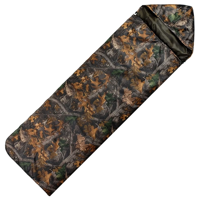 Спальный мешок Maclay эконом камуфляж 3 слойный 225 х 70 см не ниже 0 С|Спальные мешки| |