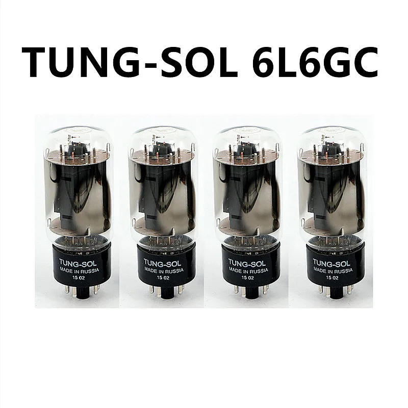 Вакуумная трубка TUNG-SOL 6L6GC замена 6P3P 5881 заводское тестирование и соответствие |