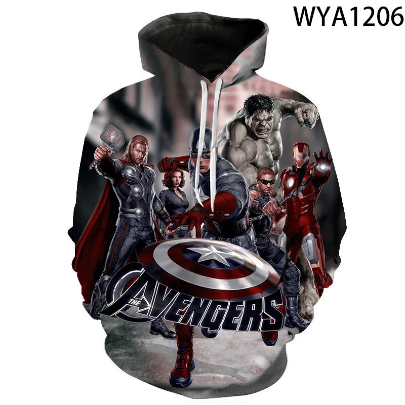 

Spring And Fall Hoodies Movie Thunder Men Women Children 3D Printed Streetwear Sweatshirt Pullover Streetwear Boy Girl Kids Tops