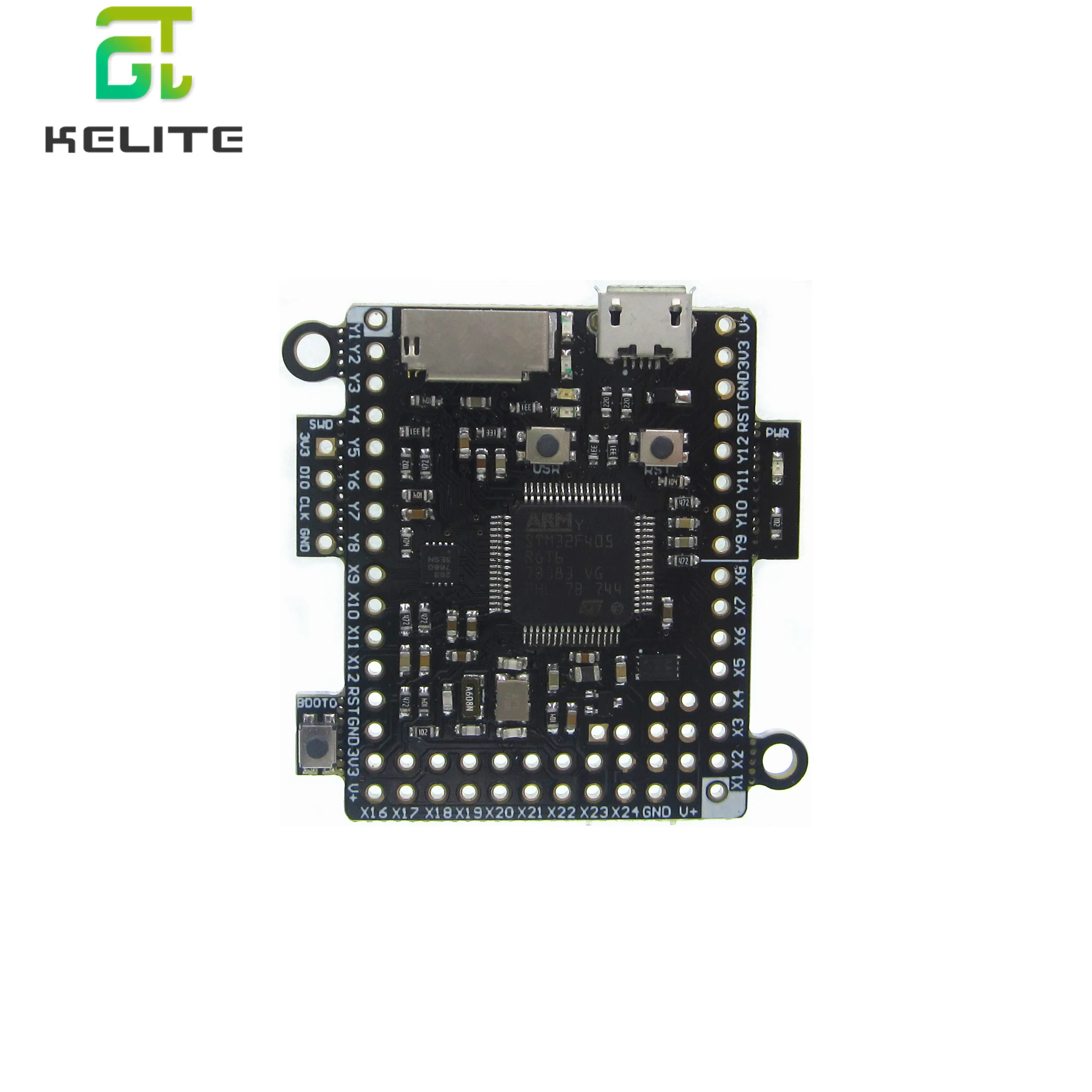 Новая микропибордная плата python3 STM32F405 PYB1.1|Интегральные схемы| |