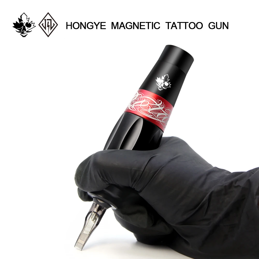 Новая Вращающаяся машинка для татуировок шейдерный вкладыш тату бесплатная