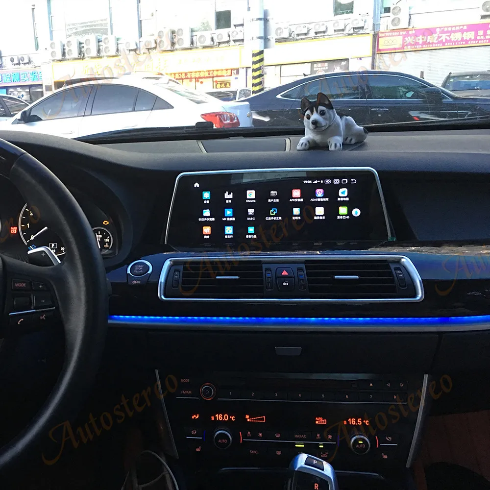 

For BMW 5 Series F07 2011-2018 Android 10.0 4G LTE Car Head Unit Multimedia Player GPS Navigation Car Stereo Radio Tape Recorder