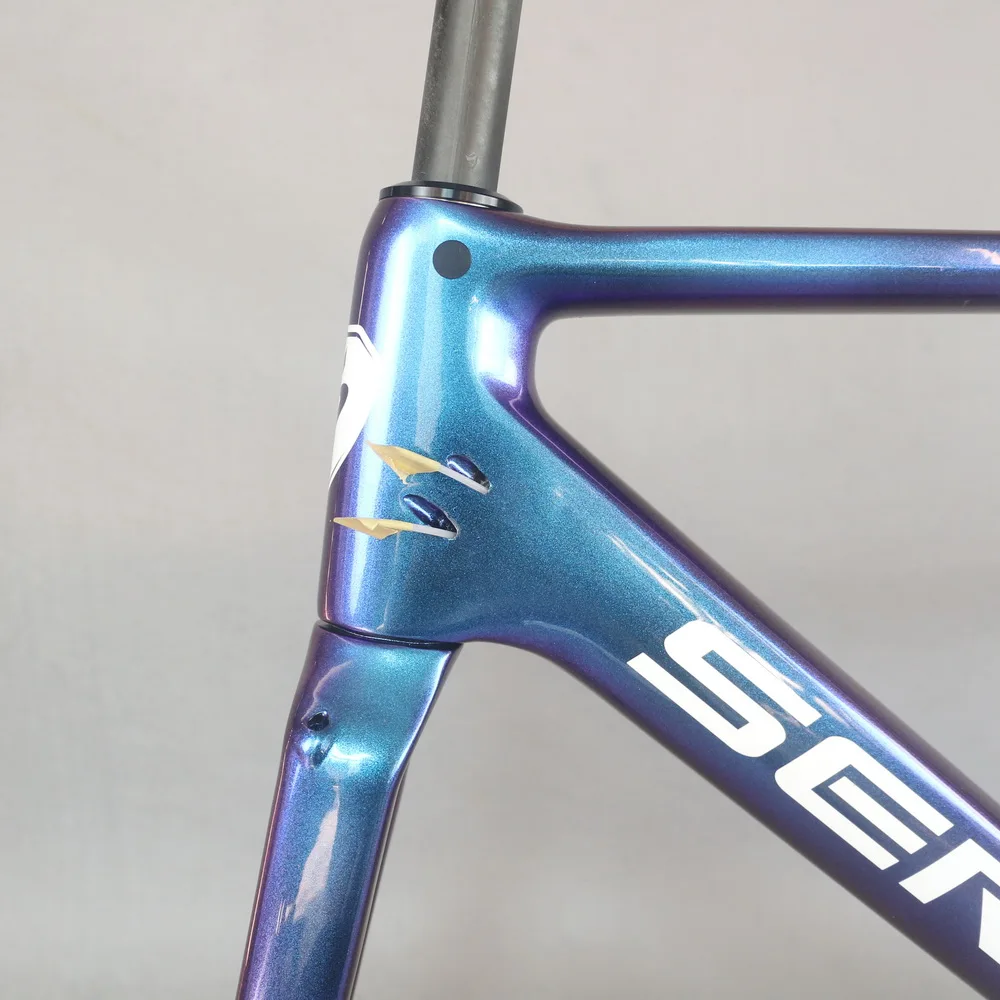 Плоский дисковый тормоз Хамелеон краска из углеродного волокна T1000 Передняя 12X 100