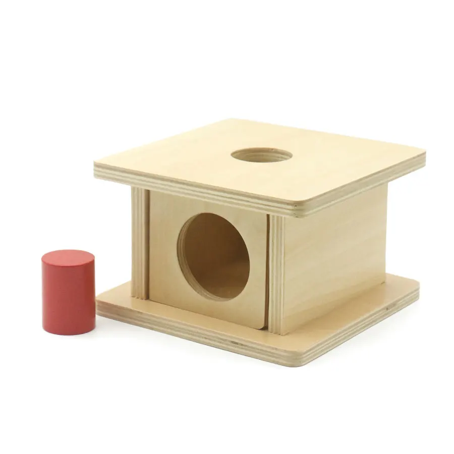 6 в 1 Монтессори подходящая коробка форме Sensorial Material Juguetes Montessori Rducational Eooden Детские