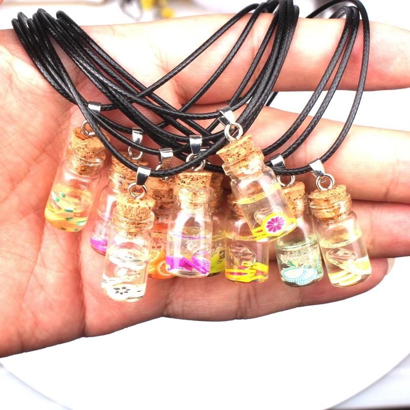 Новое корейское ювелирное изделие сделай сам Уникальный креативный кулон с