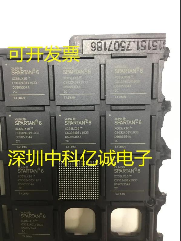 

XC6SLX9-2FTG256C XC6SLX9 BGA256