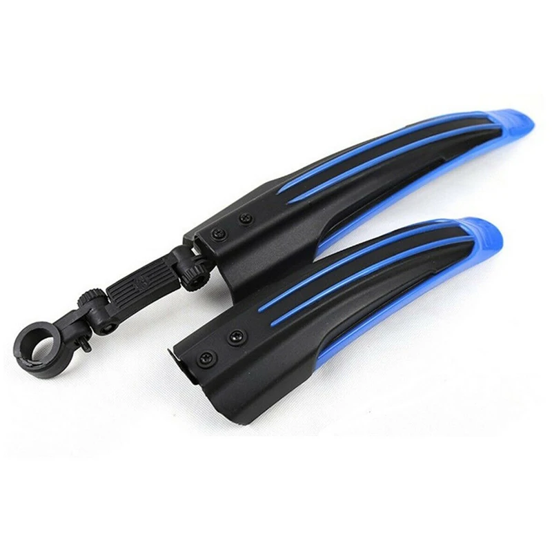 2PCS Bike Bicycle Mud Flaps MTB Splash Guard Protector Fender Mudflaps Proof Plate Set 6 Colors For 27mm-30.9mm Seat Post | Спорт и