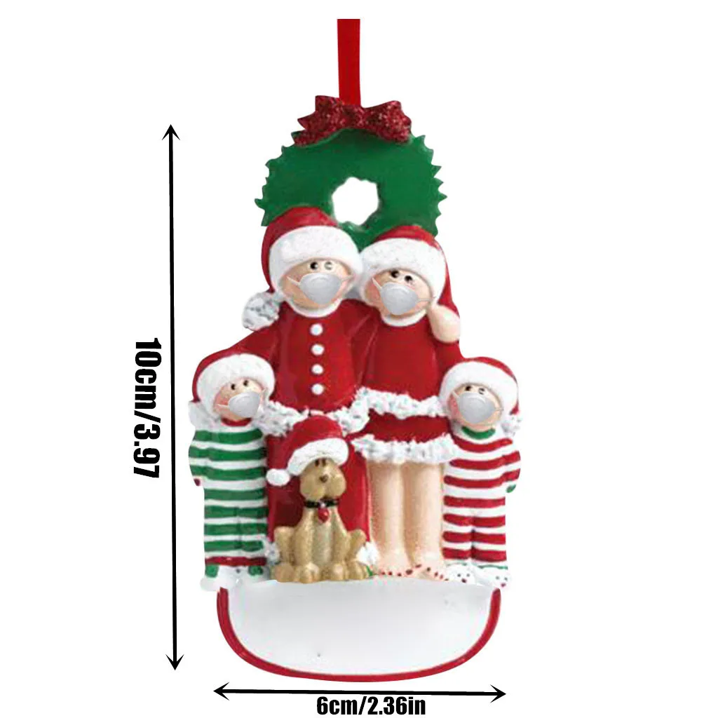 

3pc Santa Claus Ornaments New Year Christmas Tree Wall Personalized Ornaments Creative Gifts Christmas Festive Home Decoration