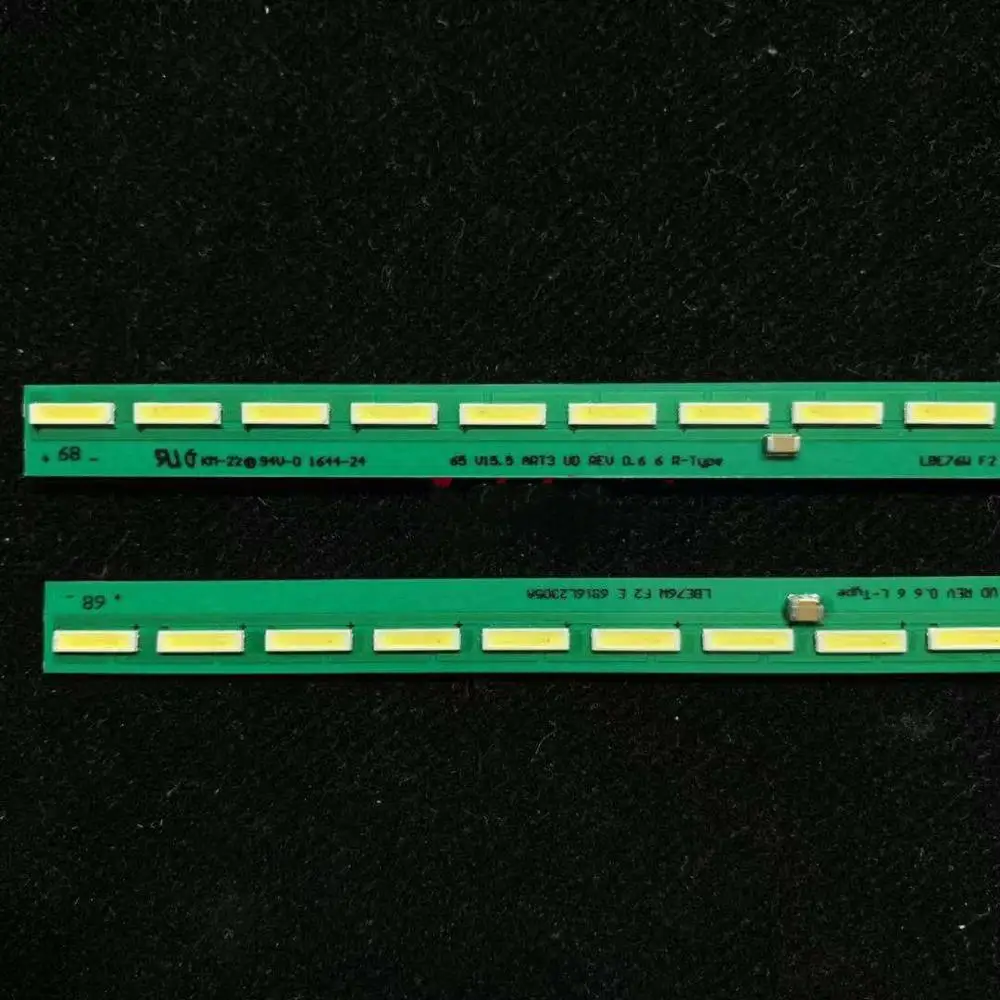 

LED Backlight strip 72 lamp For LG 65" v15 art3 FHD REV 0.8 6 R-TYPE L 6922L-0153A 6916l2257a 6916l2256a 6916L-2064A 2065A