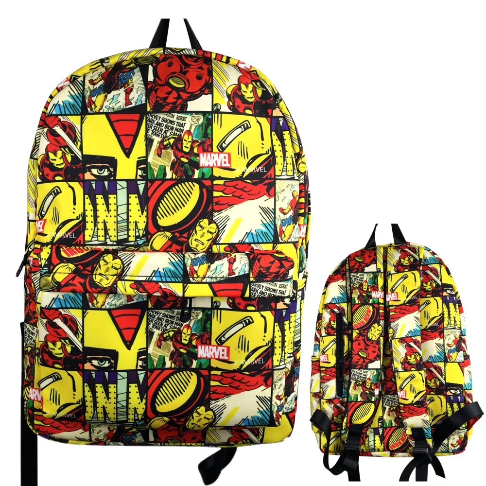 LL Кошмар перед Рождеством Джек Рюкзак подростков Bookbags школьные сумки ноутбук дорожная Сумка Через Плечо Рюкзак - Цвет: LL