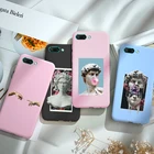 Чехол для Huawei Honor 9X Premium, 9S, 9C, 8X, 8A, 8S, 8C, 7A Pro, 7C, 9 Lite, 9A; силиконовый