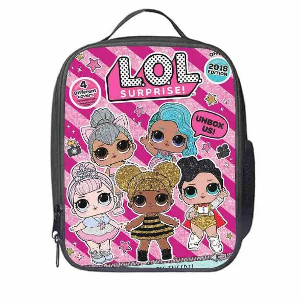 Л. О. Сюрприз! Изолированная сумка для ланча детская ланчбокс пикника удобная