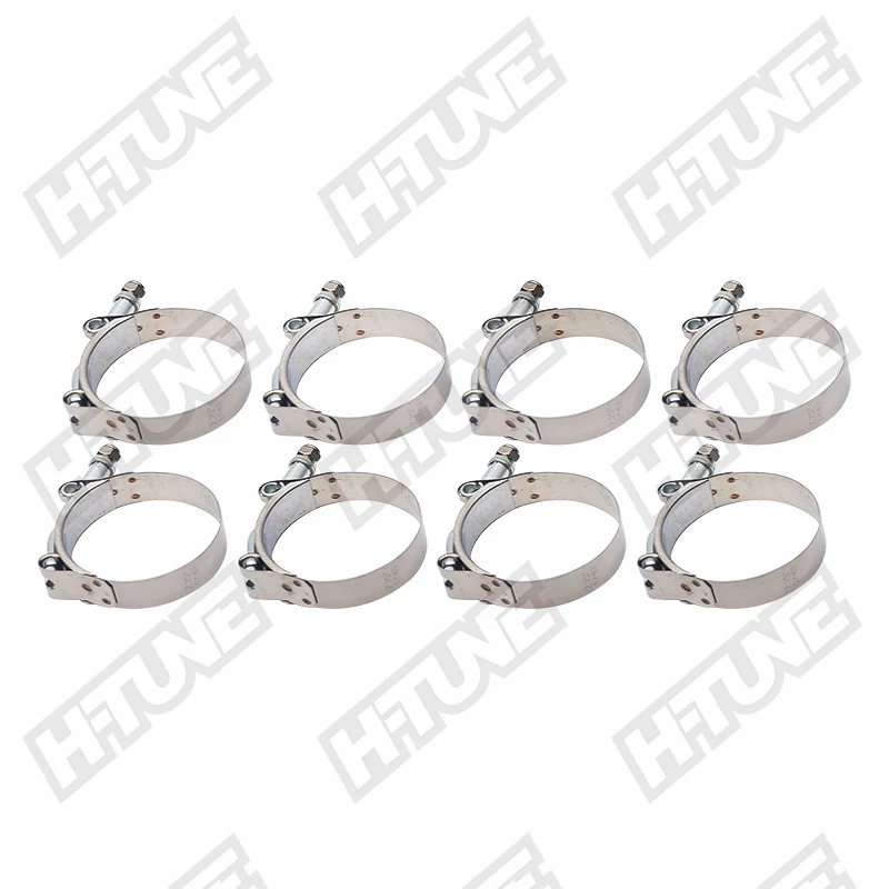 H-TUNE анодированный 2 &quotкомплект трубопроводов для интеркулера Turbo Diesel + T-образный