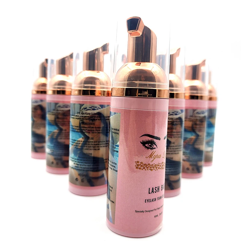 Оптовая продажа пенный шампунь Ceanser для наращивания ресниц щеточка чистки из