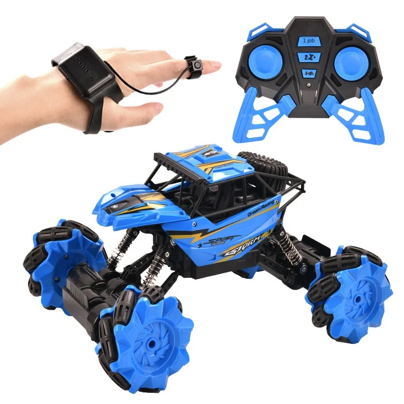 

Gesture Sensing Remote Control Car Stunt Dirt Climbing Car Toy Children Charging Remote Control Toys