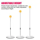 Тренировочный тренажер для настольного тенниса для пинг-понга спортивный механизм из нержавеющей стали деревянная ракетка для игры в настольный теннис тренажер для легкой атлетики ракетка