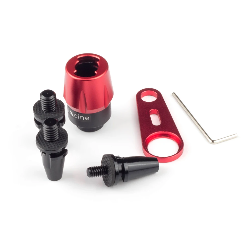 Sistema de Liberação Pino Taper Lock Mic Boom Pole Rápida fr Campo Psc Microfone Música Som Registro Blimp Brisa 3in1 Qrt