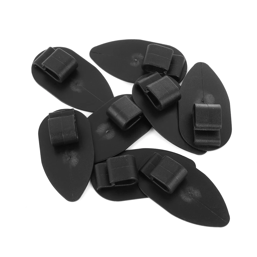 8 шт. автомобильные коврики Противоскользящий зажим коврик в автомобиль фиксация