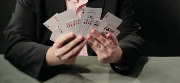 

Triple False Shift by Paul Wilson - magic tricks