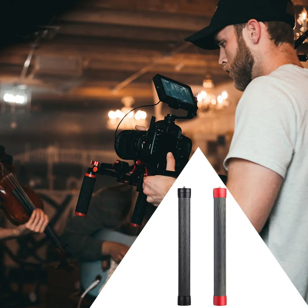 Телескопический монопод из углеродного волокна для DJI MOZA Feiyu V2 Zhiyun G5 SPG Gimbal 35 см |