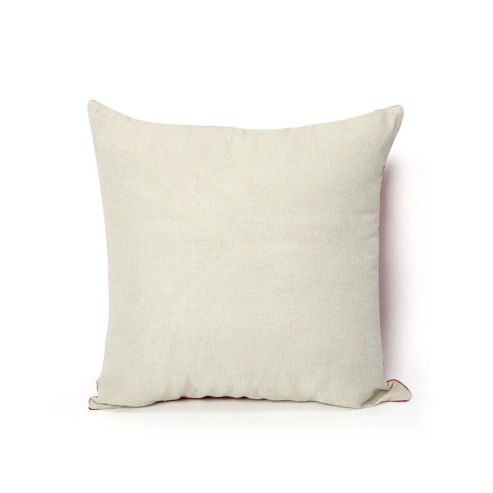 17 x 17&quot Linen Fabric Decorative Sofa Pillow Cases Print Decor Hidden Zipper Environmentally Friendly 4 Pack | Дом и сад