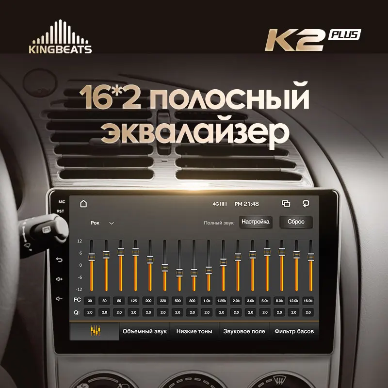 KingBeats штатное головное устройство For Citroen C-Elysee C Elysee 2008 - 2013 GPS автомагнитола на