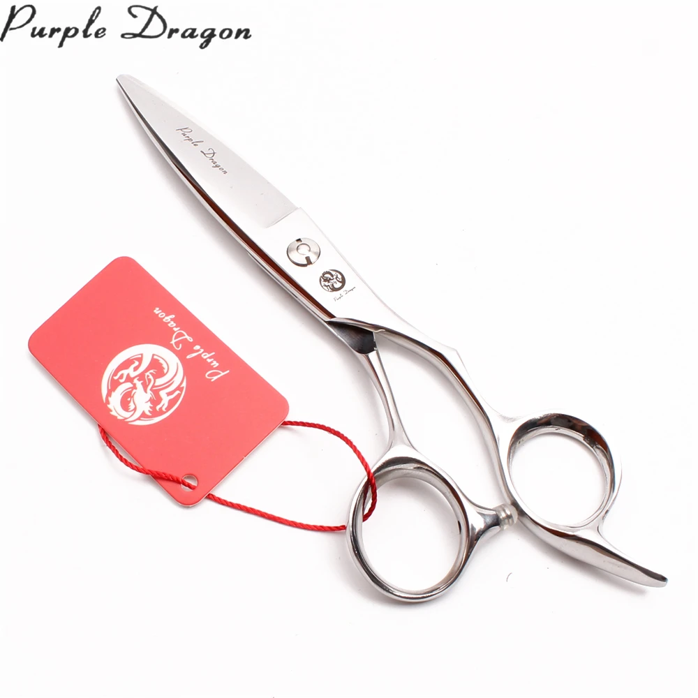 

Ножницы для стрижки волос 6,0 "Purple Dragon 440C парикмахерские ножницы в форме листьев ивы обычные ножницы Профессиональные ножницы для волос Z1022