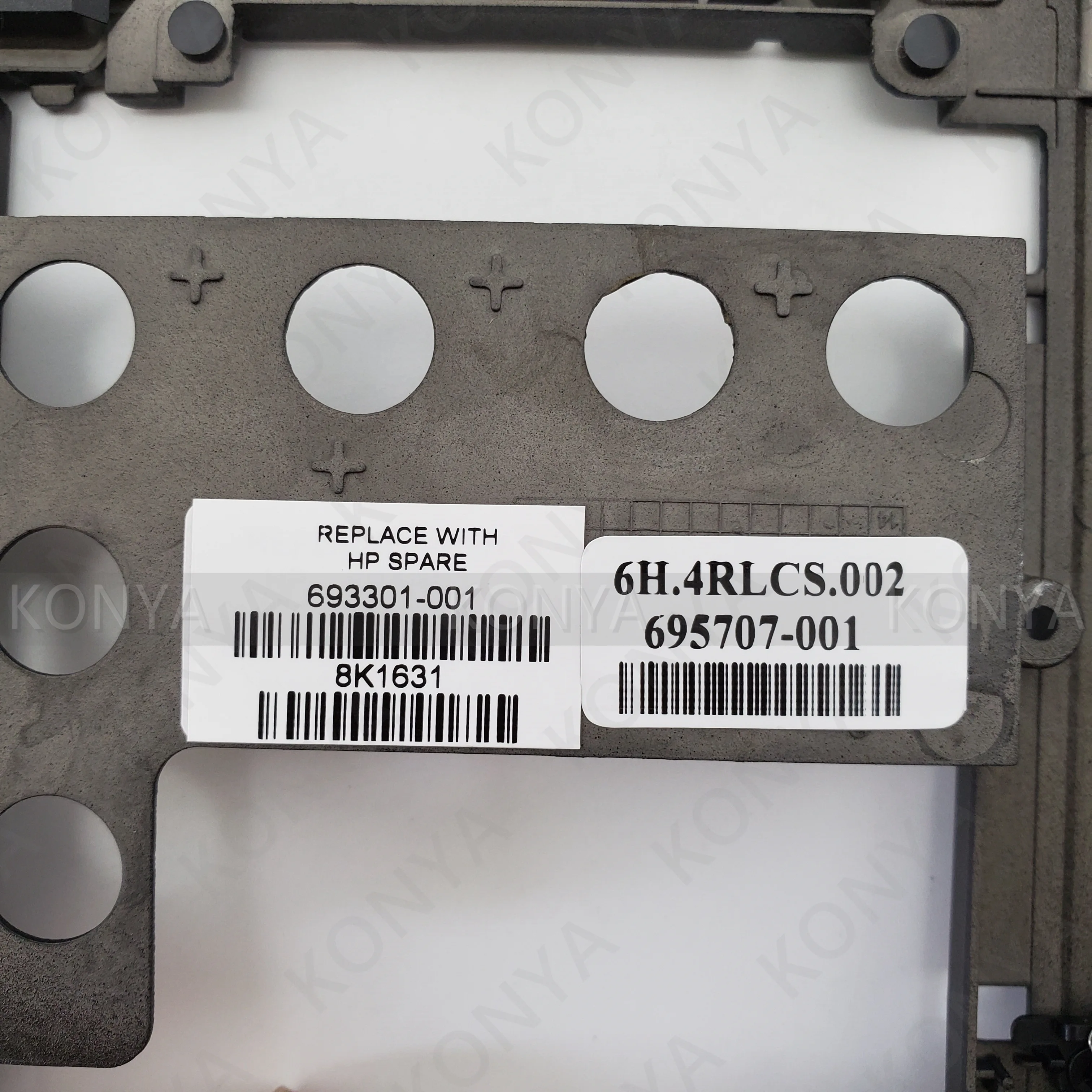 Новый Нижний Базовый чехол для ноутбука hp Elitebook 2170P базовый корпус нижний 693301-001