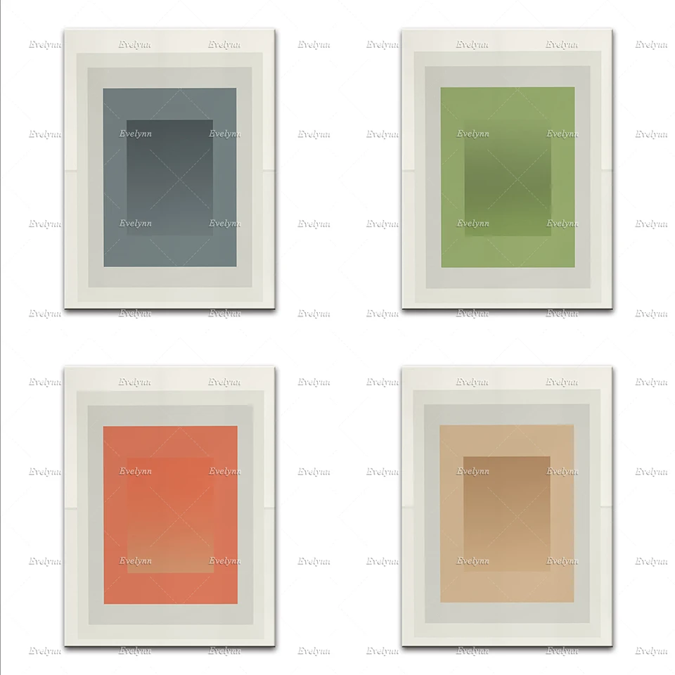 

James Turrell Inspired Posters James Turrell Wall Art And Aesop | Block Art Colour PRINTABLE Home Decor Canvas Wall Art Prints