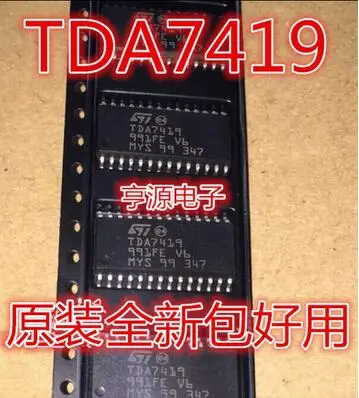 

Бесплатная доставка 20 шт. TDA7419 TDA7419TR SOP28