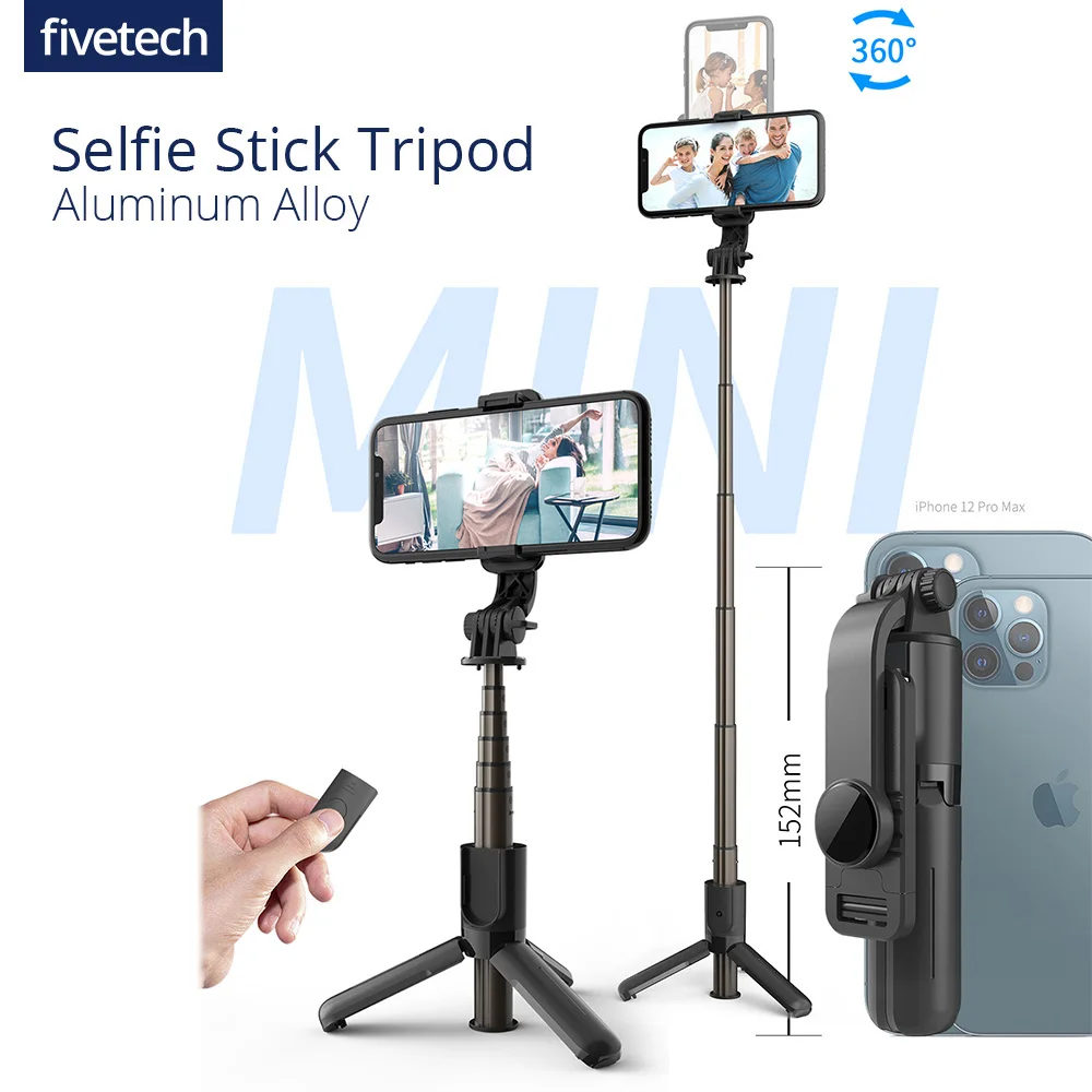 

Gimbal Handheld stabilizer Foldable Selfie Stick for IOS Android Wireless Bluetooth Selfie Stick with Tripod