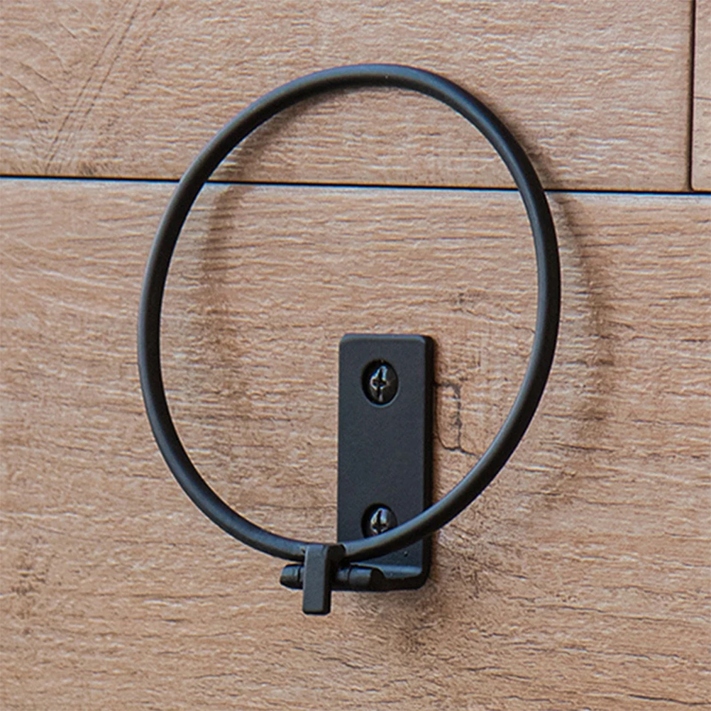 Настенный цветочный горшок 3 шт. металлическое железное кольцо настенный