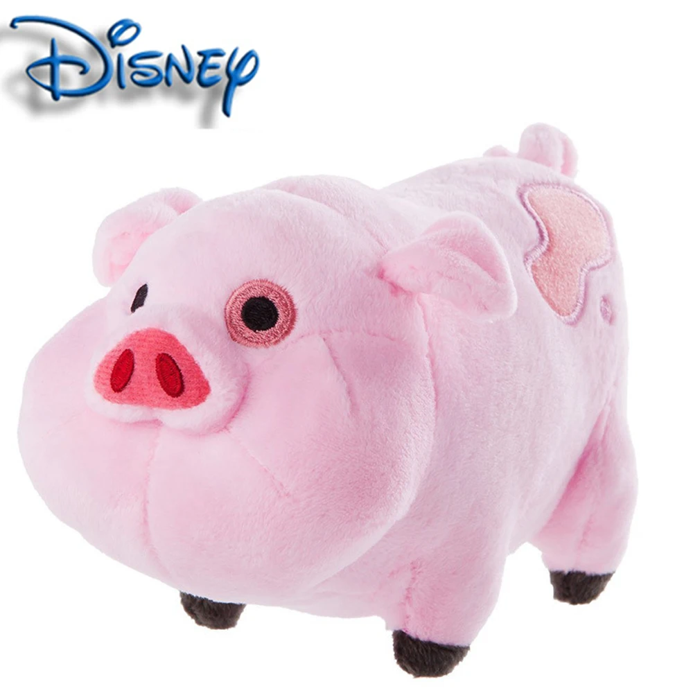 

18cm Disney Anime Movie Gravity Falls Figures Waddles Pig Cartoon Stuffed Animals Plush Doll Toy For Kid Girl New Year Xmas Gift