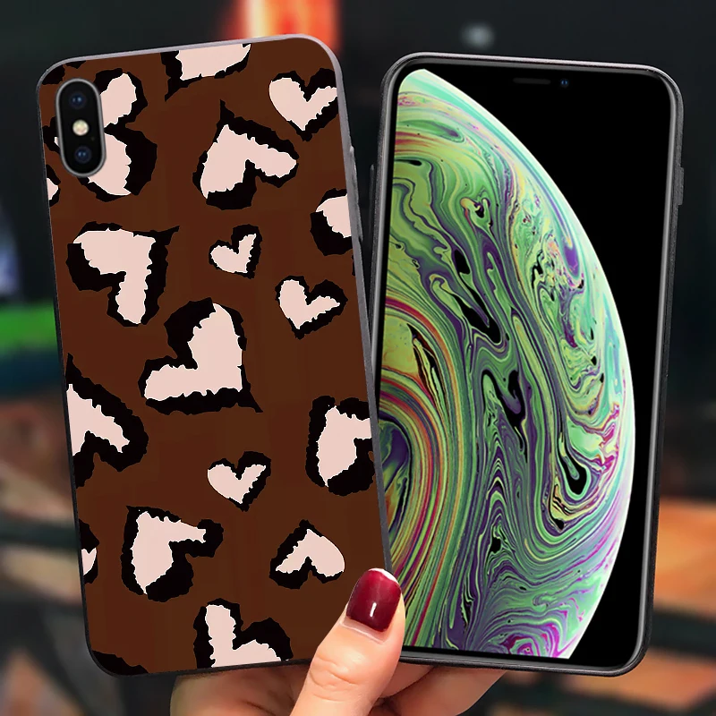 Чехлы с абстрактным сердцем для oppo R11 R15 R17 Pro A1K A5 2020 Reno Z 2 10X Realme 3 X Lite 5 Q XT X2 Ace K5 2Z 2F A9
