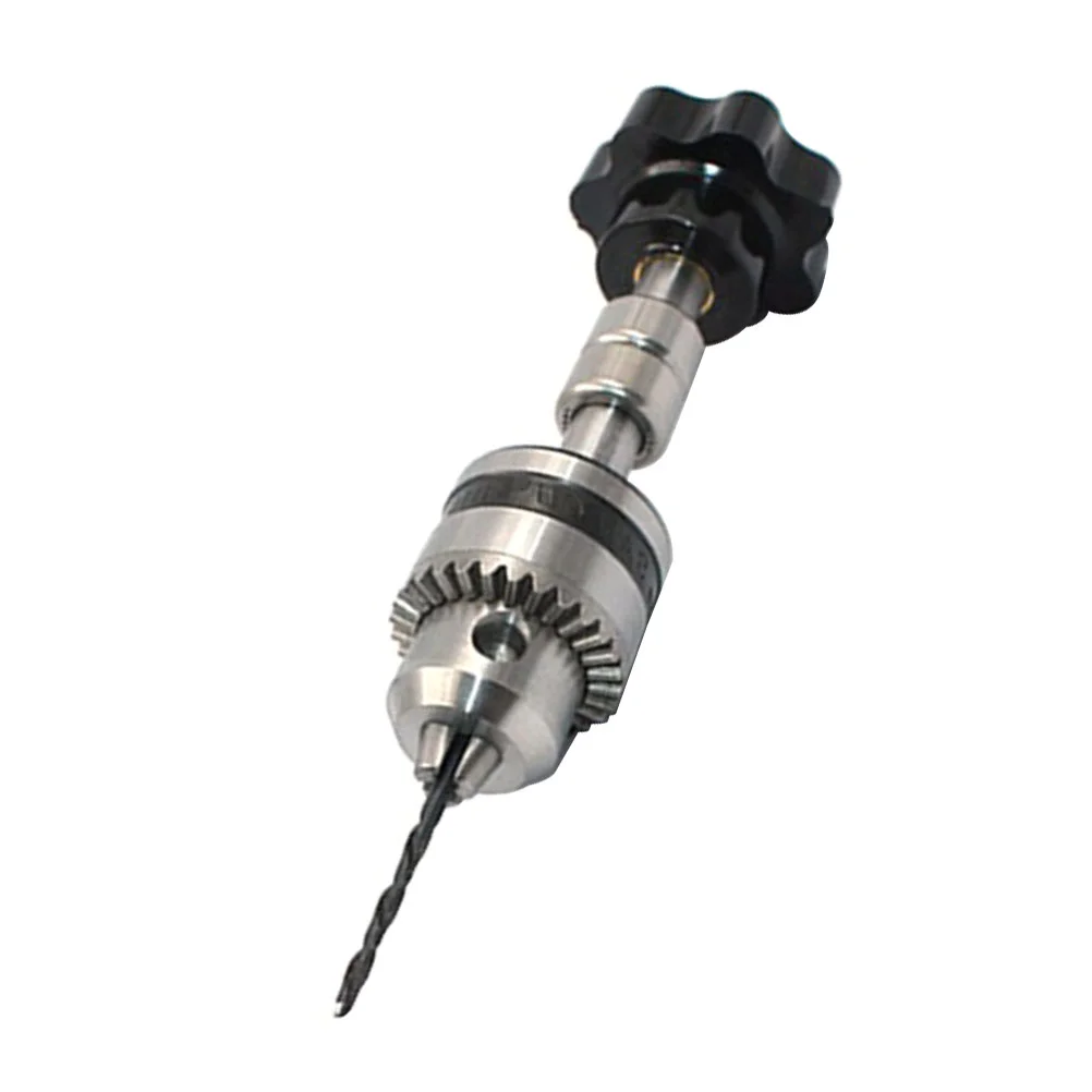 

Mini Manual Hand Drill Precision Hand Drill Jade Jewelers Woodworking Drilling Tool with 0.8-3.0mm Drill Bits for Wood Crafts
