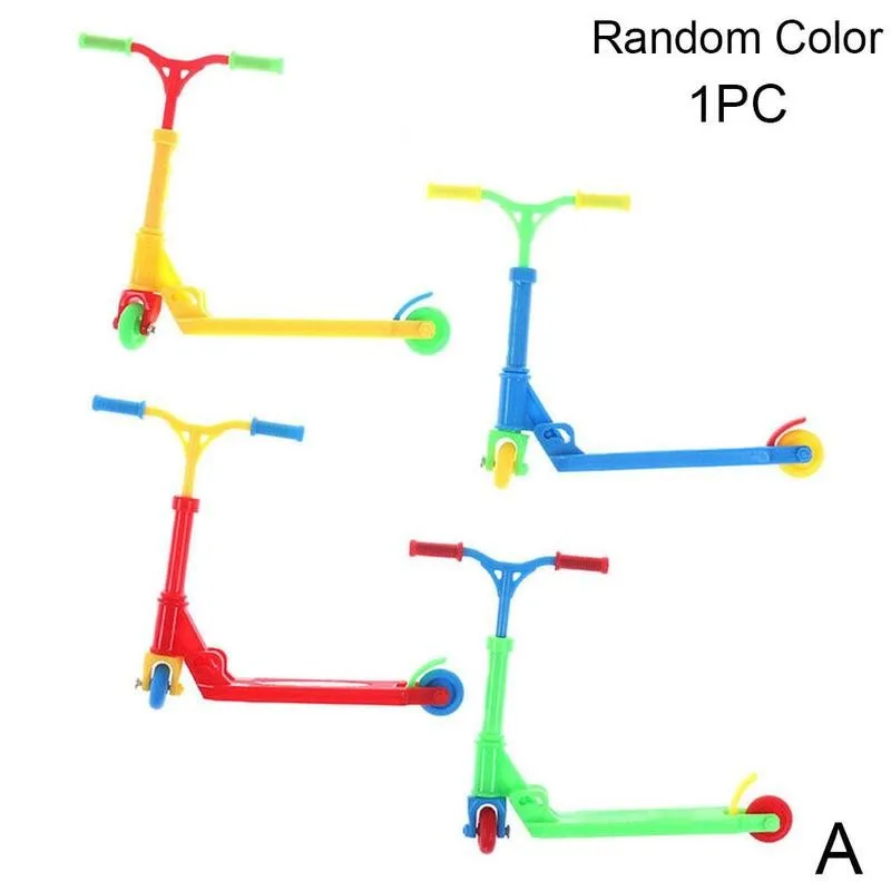 Мини Скутер двухколесный скутер детская развивающая игрушка 1 Набор для пальца