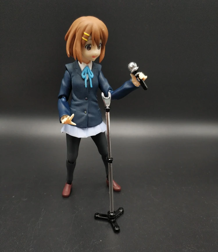 

1/12 soldier scene accessories shf microphone microphone 6 inch bjd hand model OB11 movable puppet