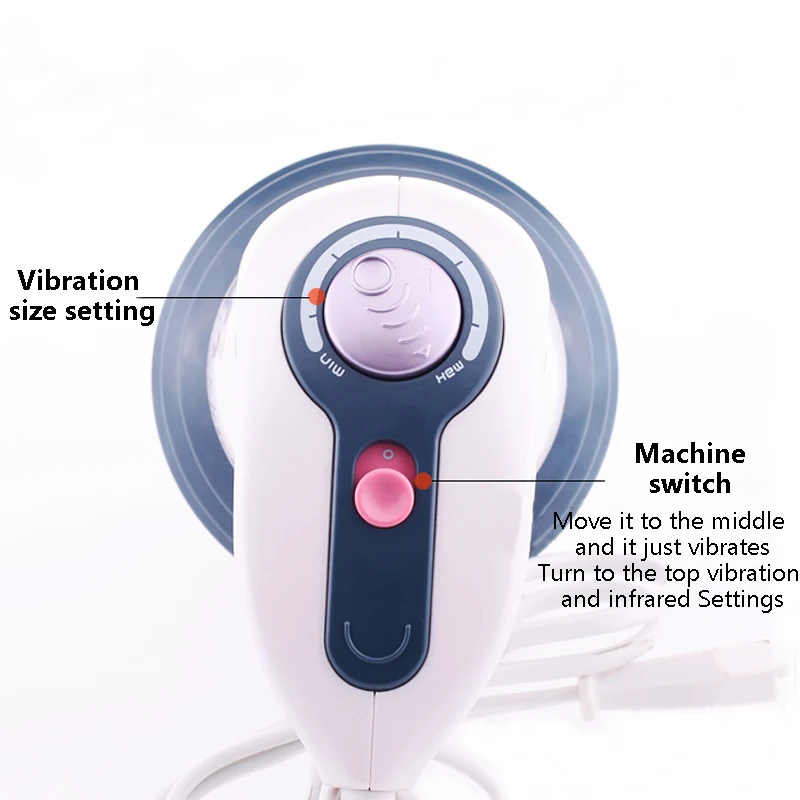 Профессиональный массажер для похудения ролик всего тела антицеллюлитный рук