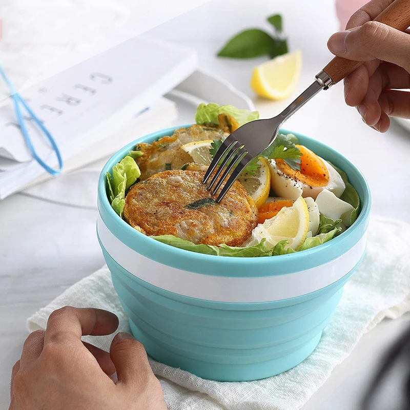 Выдвижные и портативные силиконовые складные чашки Чаши С пылезащитным