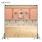 Laeacco, винтажная, шикарная фоторамка с цветами, настенная лампа, фотография, Фотостудия