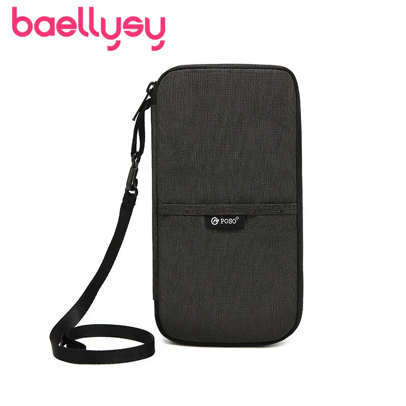 Модные мужские кошельки 2020 держатели для кредитных карт длинный клатч карманы